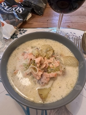 Schwedische Sommersuppe
